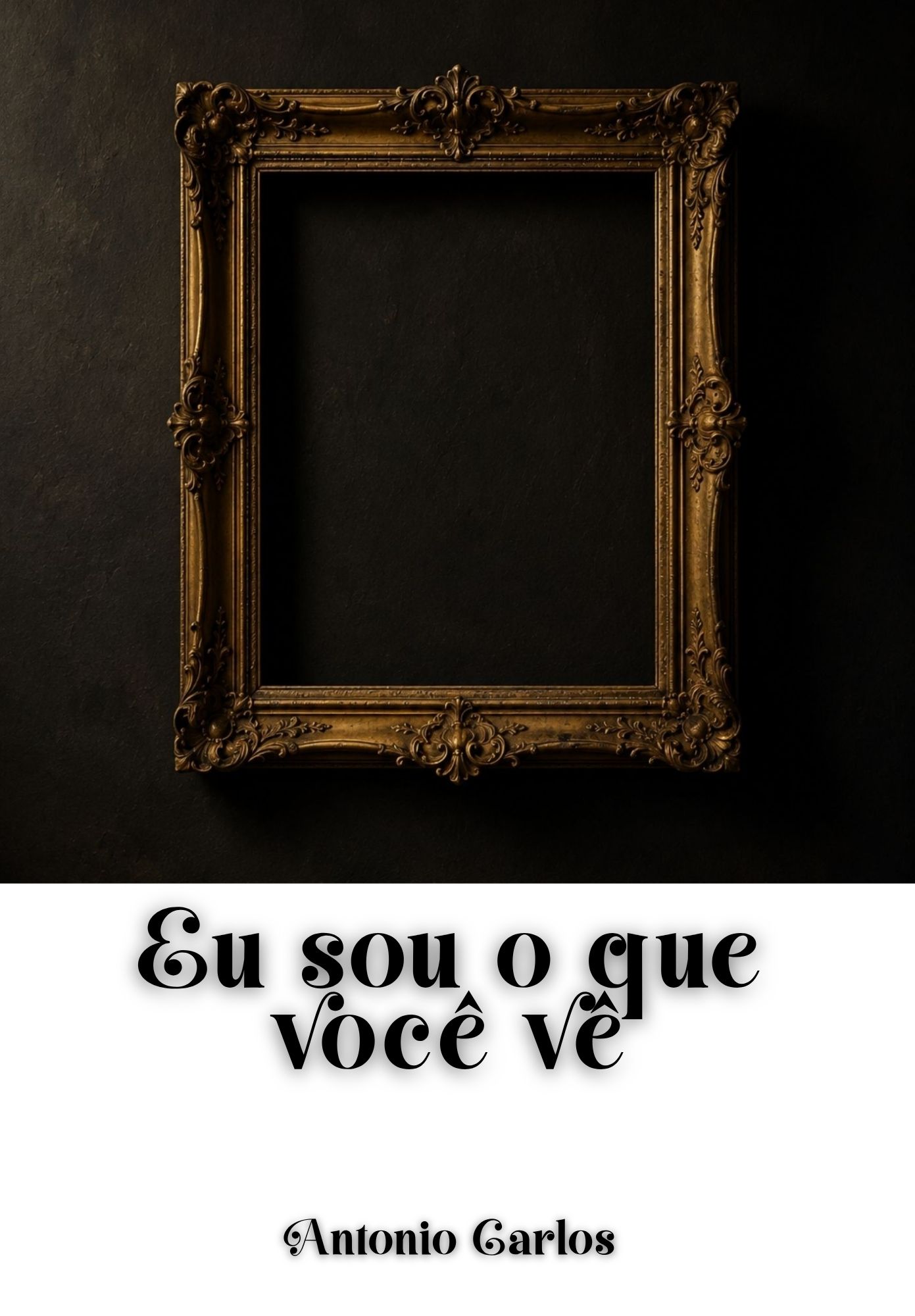 Capa do livro Eu sou o que você vê, de Antonio Carlos
